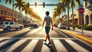 is jaywalking illegal in florida